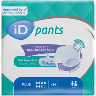 iD Pants Plus - blau
