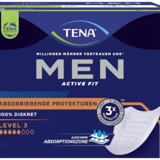 TENA Men Active Fit Absorbierende Protektoren Level 3