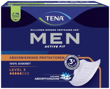TENA Men Active Fit Absorbierende Protektoren Level 3