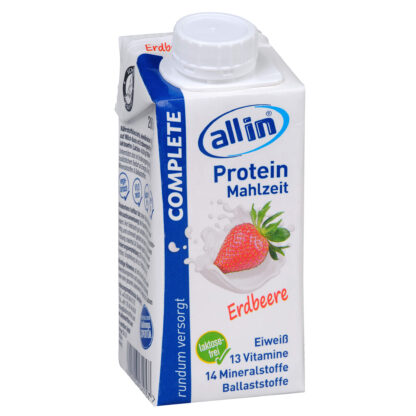 all in® COMPLETE Erdbeere