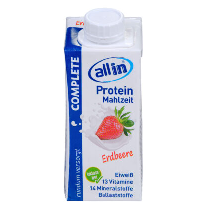 all in® COMPLETE Erdbeere