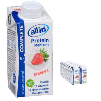 all in® COMPLETE Erdbeere