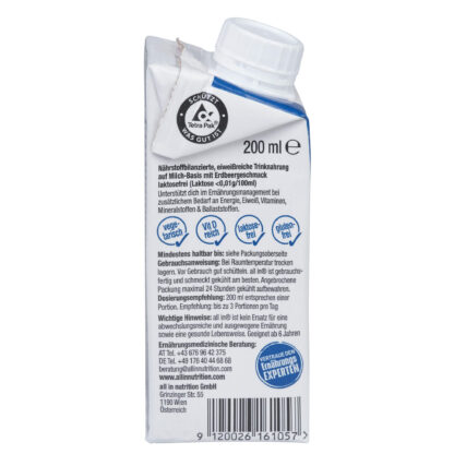 all in® COMPLETE Erdbeere