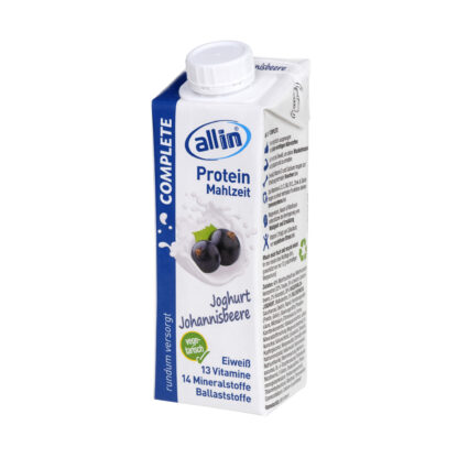 all in® COMPLETE Joghurt Johannisbeere