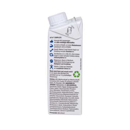 all in® COMPLETE Joghurt Johannisbeere
