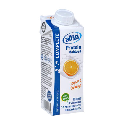 all in® COMPLETE Joghurt Orange