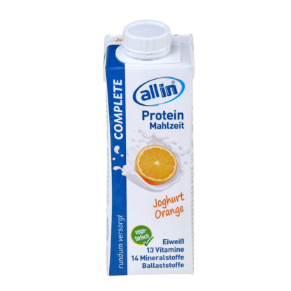all in® COMPLETE Joghurt Orange