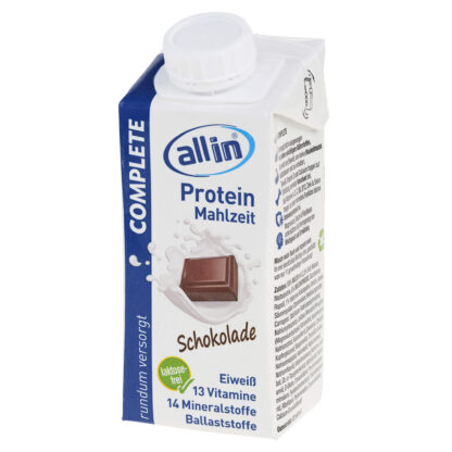 all in® COMPLETE Protein Mahlzeit Schokolade – Bild 2