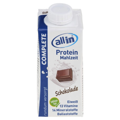 all in® COMPLETE Protein Mahlzeit Schokolade – Bild 3