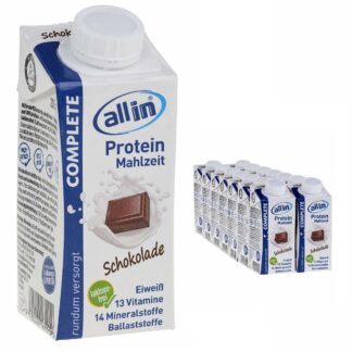 all in® COMPLETE Protein Mahlzeit Schokolade