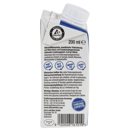 all in® COMPLETE Protein Mahlzeit Schokolade – Bild 6