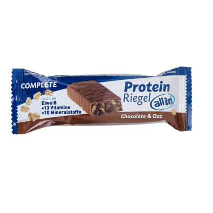 all in® COMPLETE Protein Riegel Chocolate & Oat