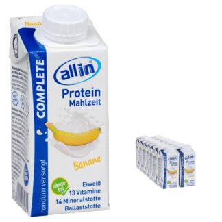 all in® COMPLETE Protein Mahlzeit Banane