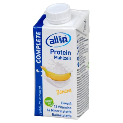 all in® COMPLETE Protein Mahlzeit Banane – Bild 2
