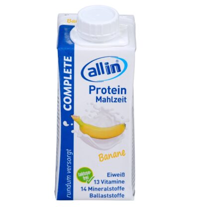 all in® COMPLETE Protein Mahlzeit Banane – Bild 3