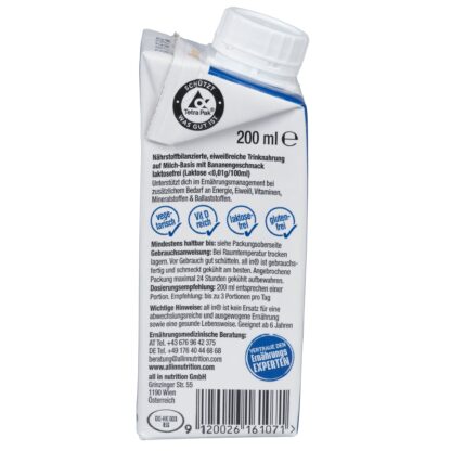all in® COMPLETE Protein Mahlzeit Banane – Bild 4