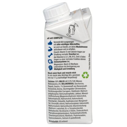 all in® COMPLETE Protein Mahlzeit Banane – Bild 6