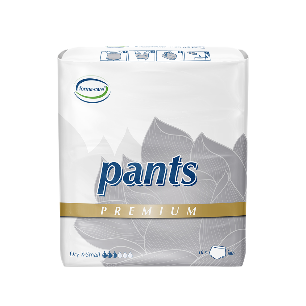 forma-care pants premium dry XS, 8x10Stk.