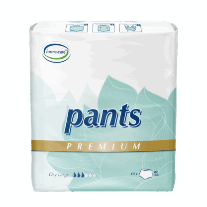forma-care pants premium dry L, 8x10Stk.