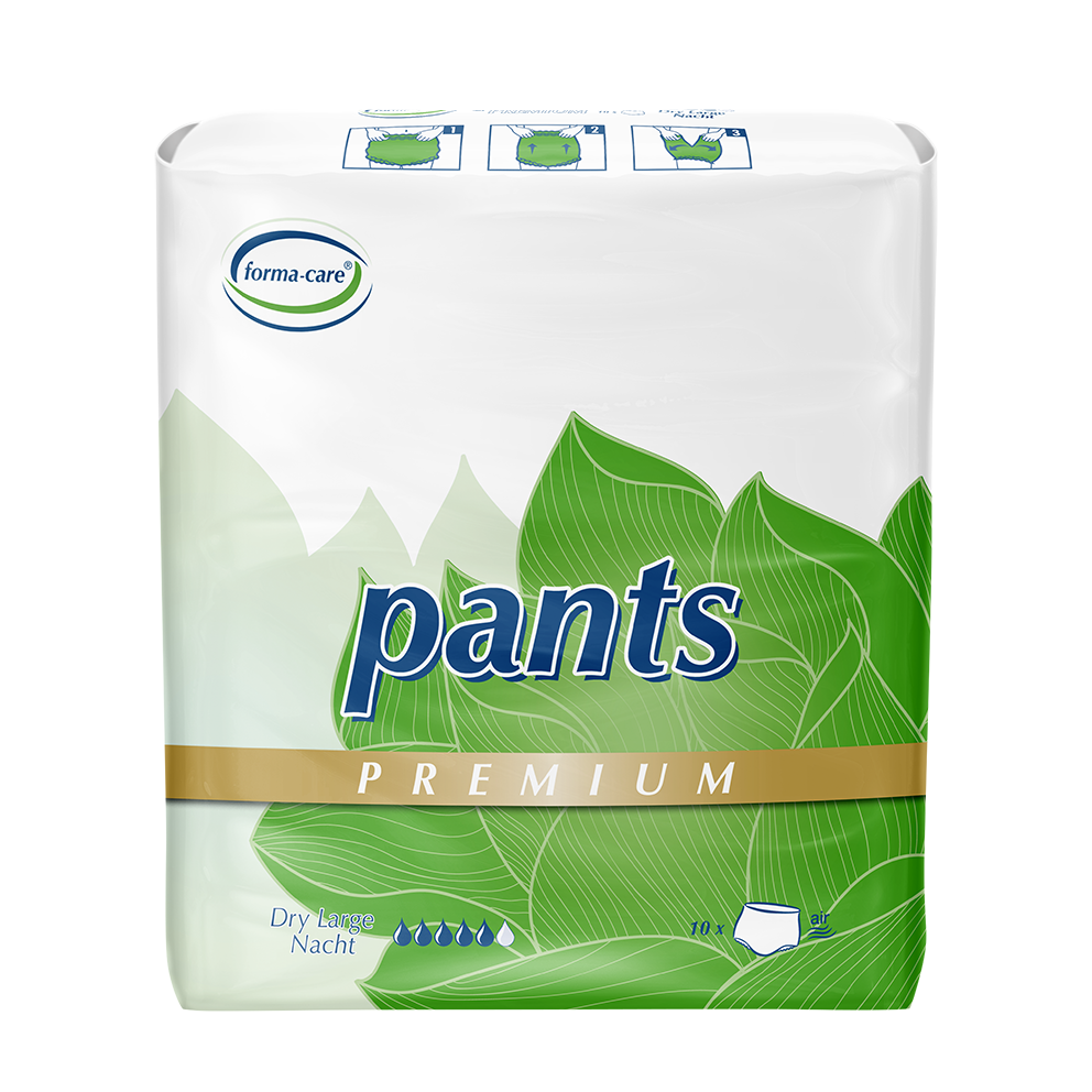 forma-care pants premium dry L Nacht, 8x10Stk.