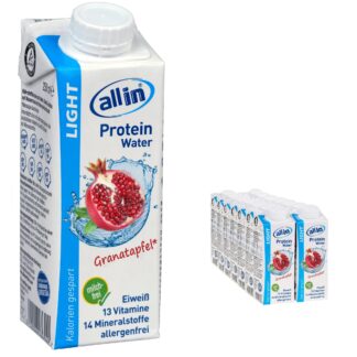 all in® LIGHT Granatapfel