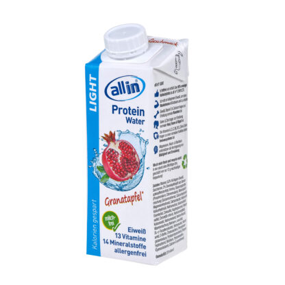 all in® LIGHT Granatapfel