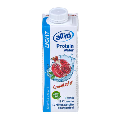 all in® LIGHT Granatapfel