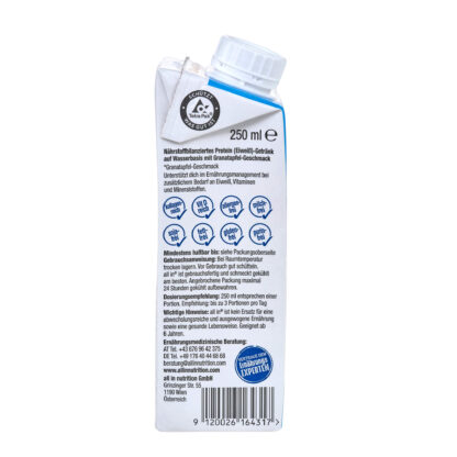 all in® LIGHT Granatapfel