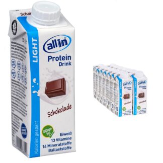 all in® LIGHT Schokolade