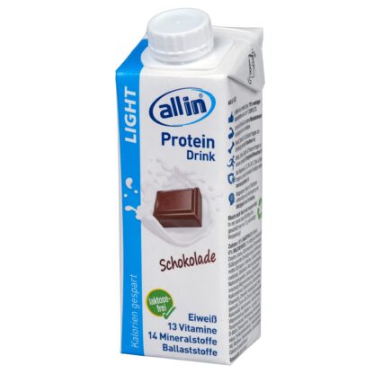 all in® LIGHT Schokolade