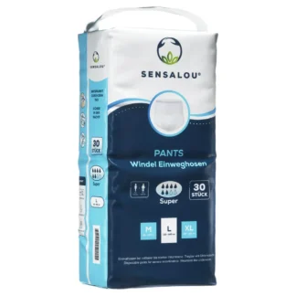 SENSALOU Windelhosen Pants Super - Größe L (30Stk.)