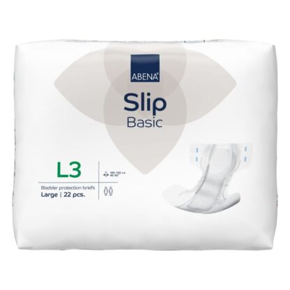 ABENA Slip Basic L3 (ehemals Delta-Form) - 88Stk. - hellgrün