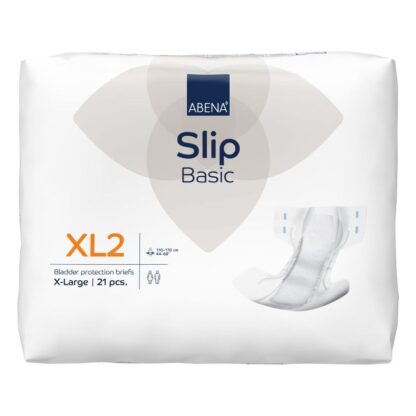 ABENA Slip Basic XL2 (ehemals Delta-Form) - 84Stk. - orange