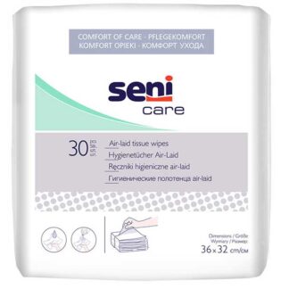 SENI CARE Air-Laid Hygienetücher, 30 Stück