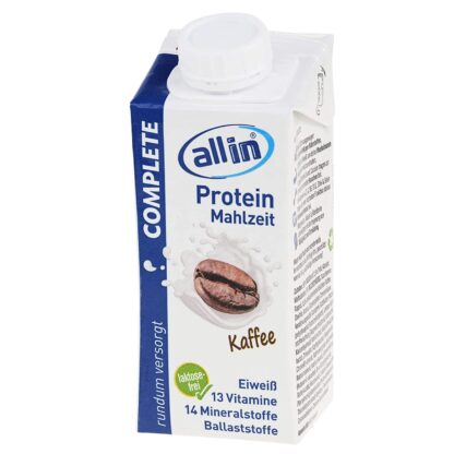 all in® COMPLETE Protein Mahlzeit Kaffee – Bild 3