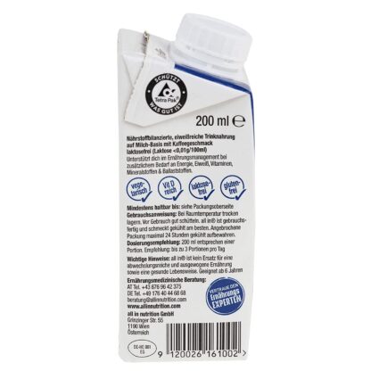 all in® COMPLETE Protein Mahlzeit Kaffee – Bild 5