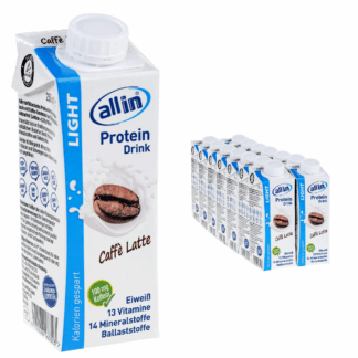 all in® LIGHT Caffè Latte