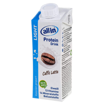 all in® LIGHT Caffè Latte