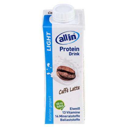 all in® LIGHT Caffè Latte