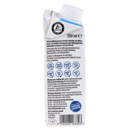 all in® LIGHT Caffè Latte