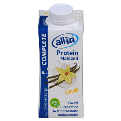 all in® COMPLETE Protein Mahlzeit Vanille – Bild 3