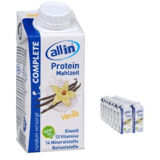 all in® COMPLETE Protein Mahlzeit Vanille