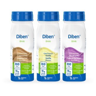 Diben DRINK, mit Ballaststoffen, Hochkalorisch, Mischkarton, EasyDrink, 24x200ml