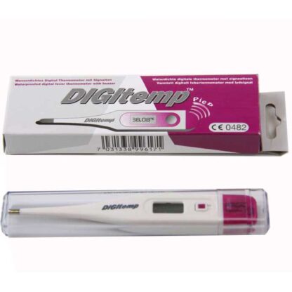 Fieberthermometer, digital, wasserdicht