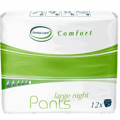 forma-care pants comfort dry L - Nacht, 6x12Stk.