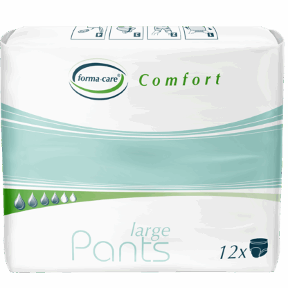 forma-care pants comfort dry L, 6x12Stk.