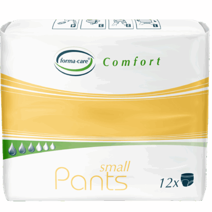 forma-care pants comfort dry S, 6x12Stk.