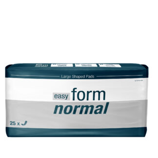 Forma-Care Easy Form NORMAL - anatomische Inkontinenzvorlagen - 100Stk.