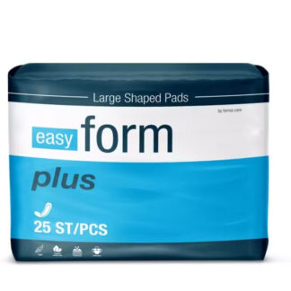 Forma-Care Easy Form PLUS - anatomische Inkontinenzvorlagen - 100Stk.