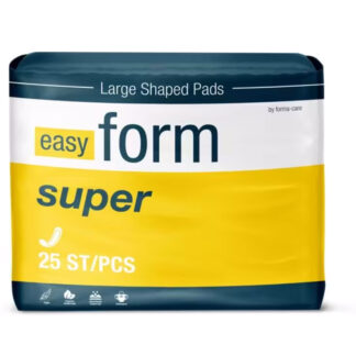 Forma-Care Easy Form SUPER - anatomische Inkontinenzvorlagen - 100Stk.